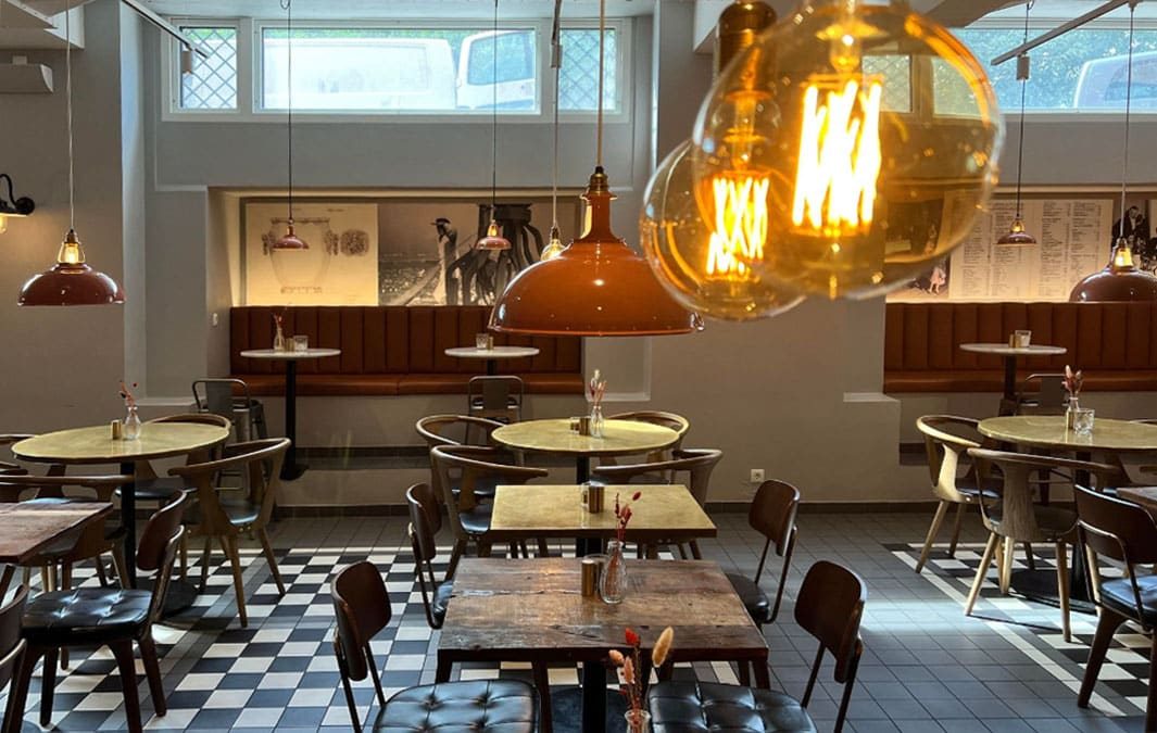 Skybar — panoramaudsigt og loungeområde